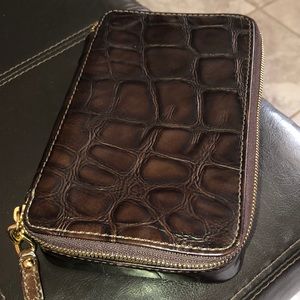 Banana Republic jewelry travel case